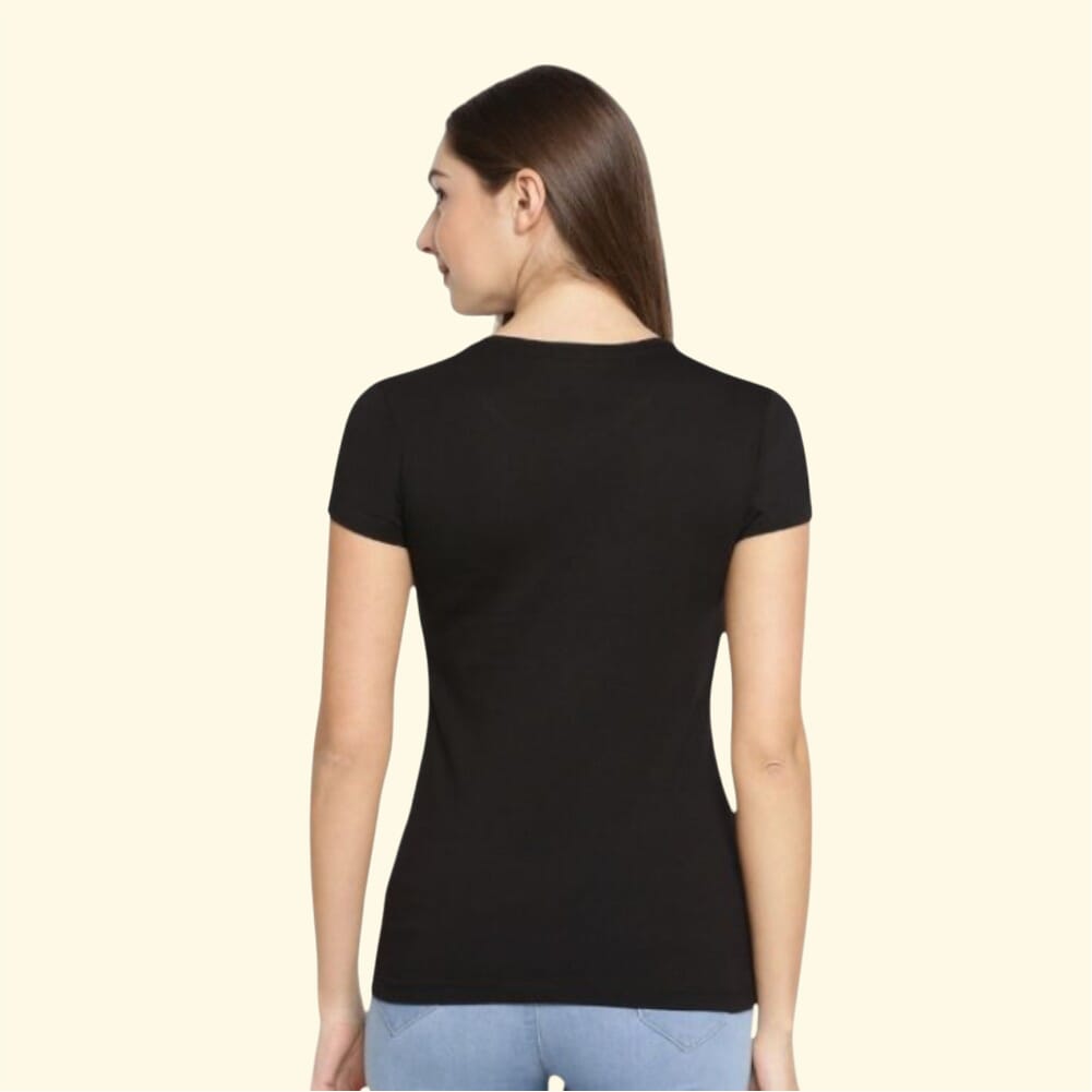 Grey's And Blues Easy T-shirt women's-Black